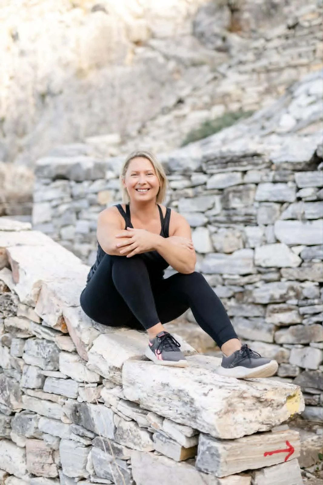 Jelena Koos, training and recovery coach in Athens